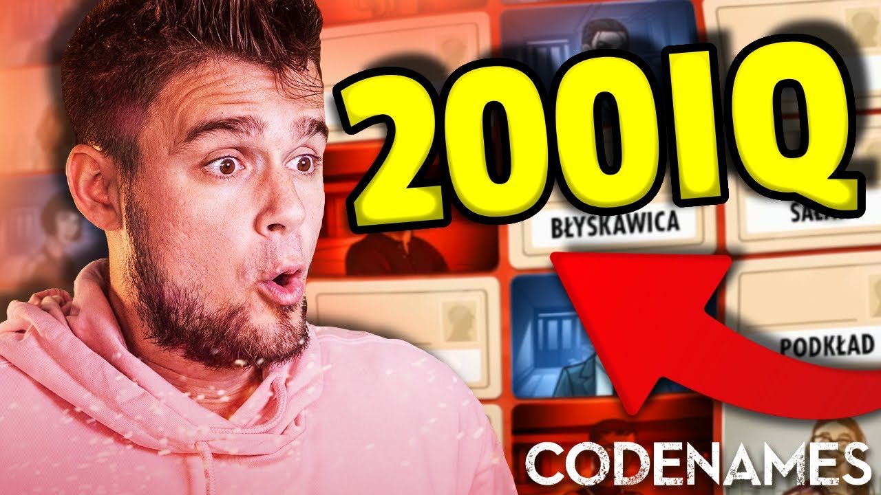ROZGRYZŁEM PODPOWIEDŹ MANDZIA w CODENAMES (Tajniacy)