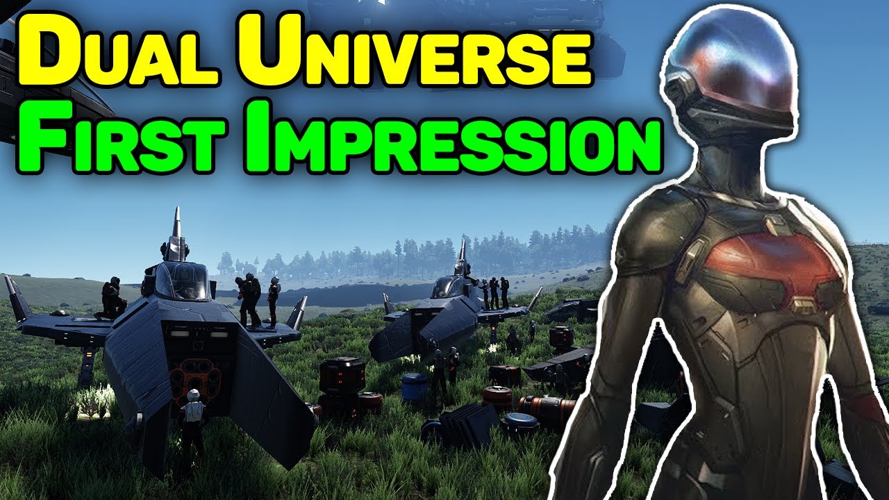 Dual Universe First Impression | Gameplay