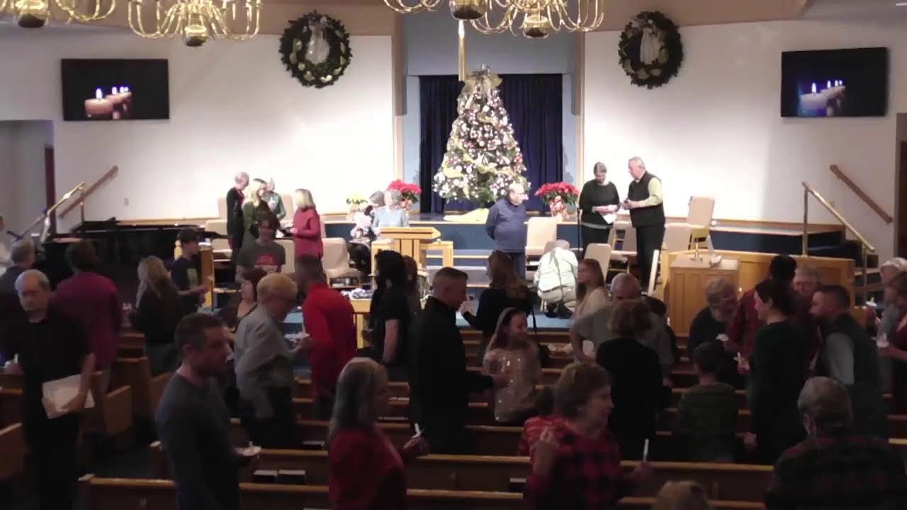 Christmas Eve at Winstanley