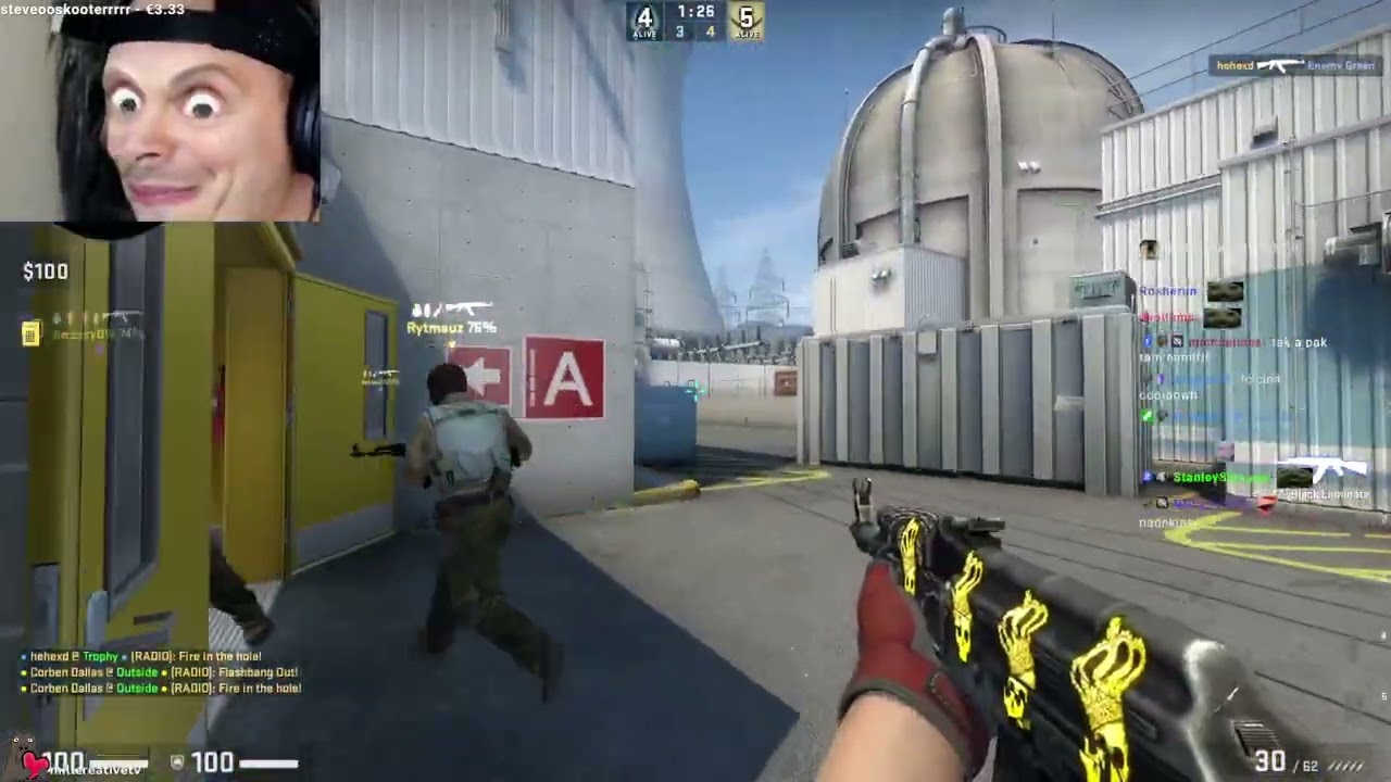 TICH&Eacute; CSGO #263 - NUKE [14.11.2022]