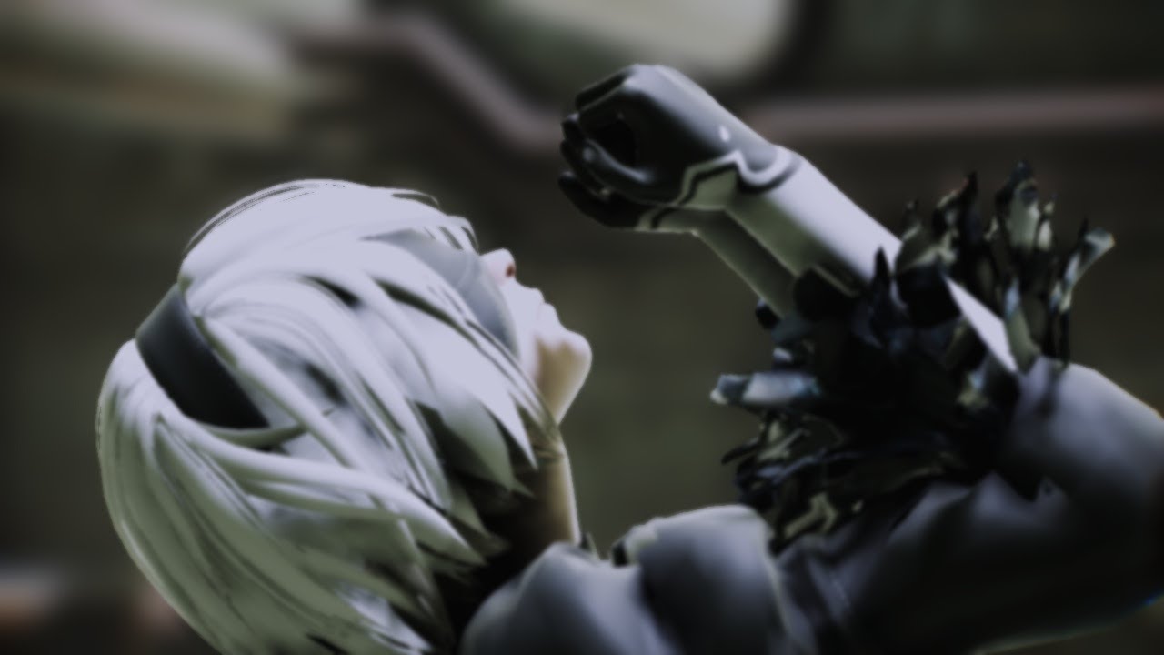 【MMD】 2B アンノウン・マザーグース Unknown Mother Goose 【Re】