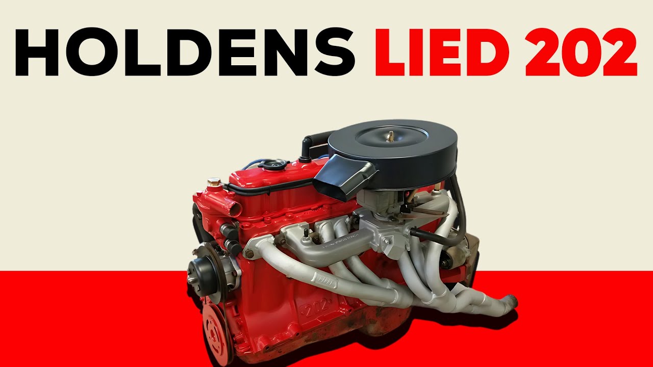Шокирующая правда о запрещенном двигателе Holden 202!