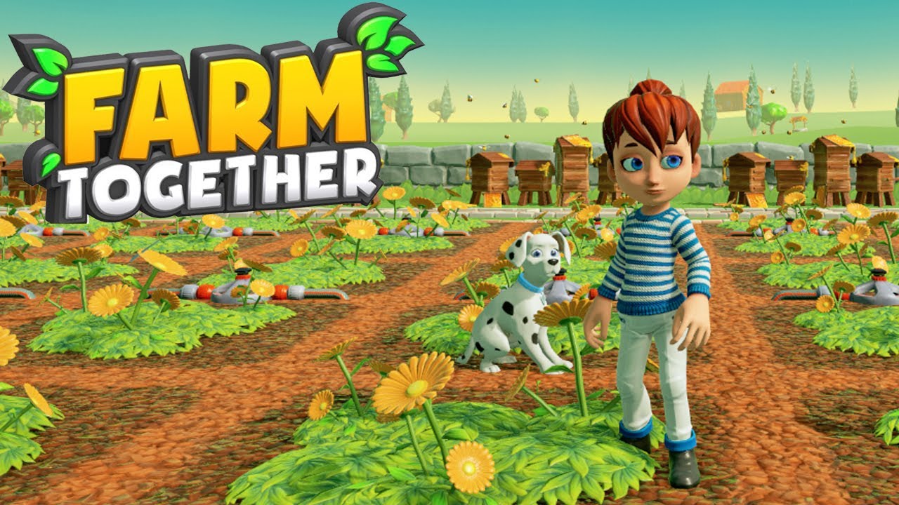 🚜🌾 Farm Together | Farm Recycle and Rebuild | Part 1 🌾🚜