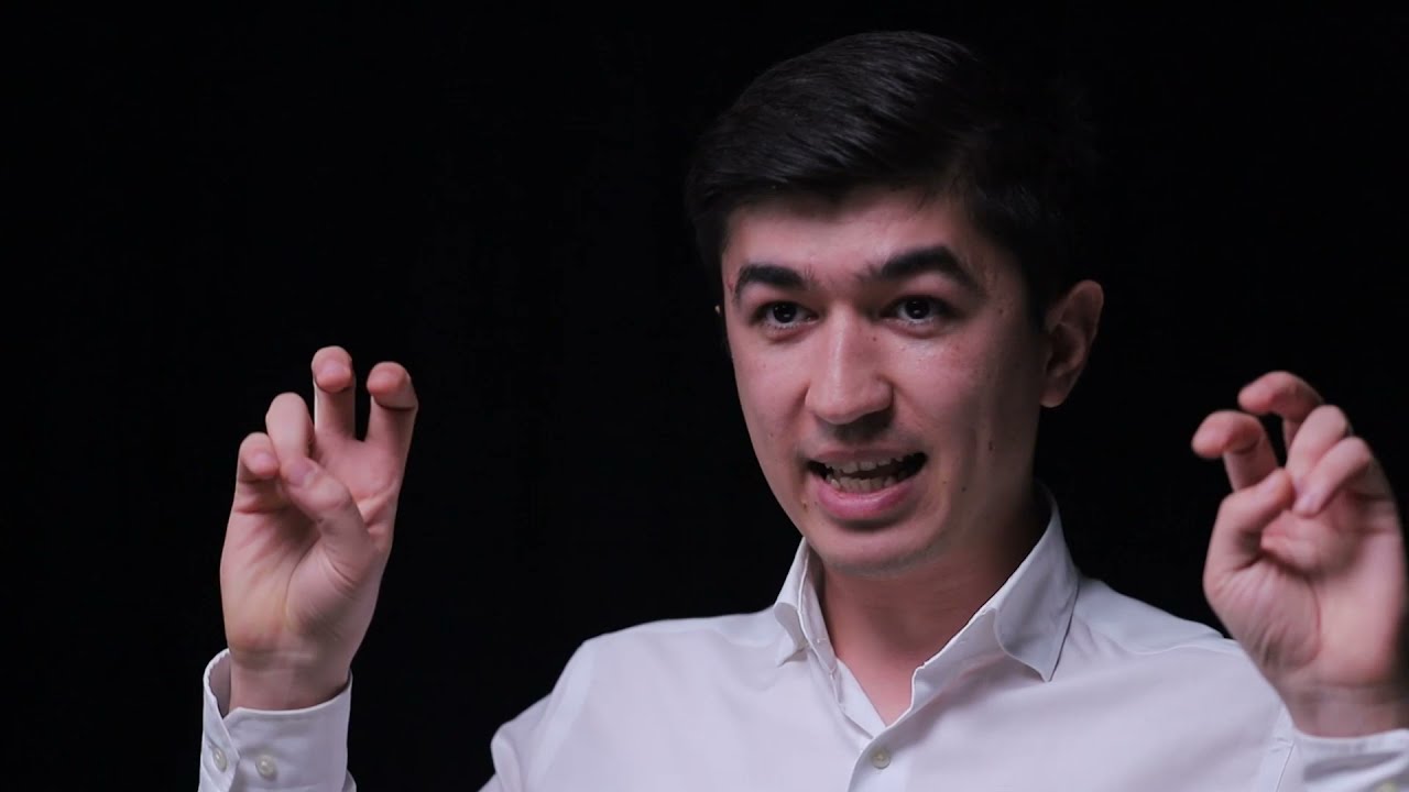 Azizbek Qurbonov fikrlari intervyu ko'rinishida