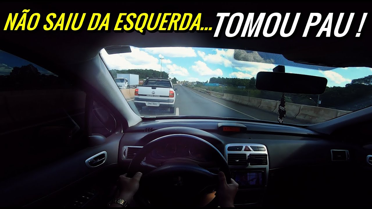 QUASE 200 KM/H com PEUGEOT 307 NO ACESSO !