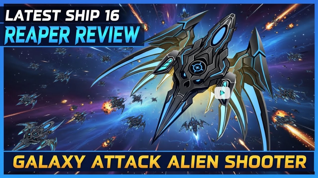 Ship 16 Named REAPER Review 