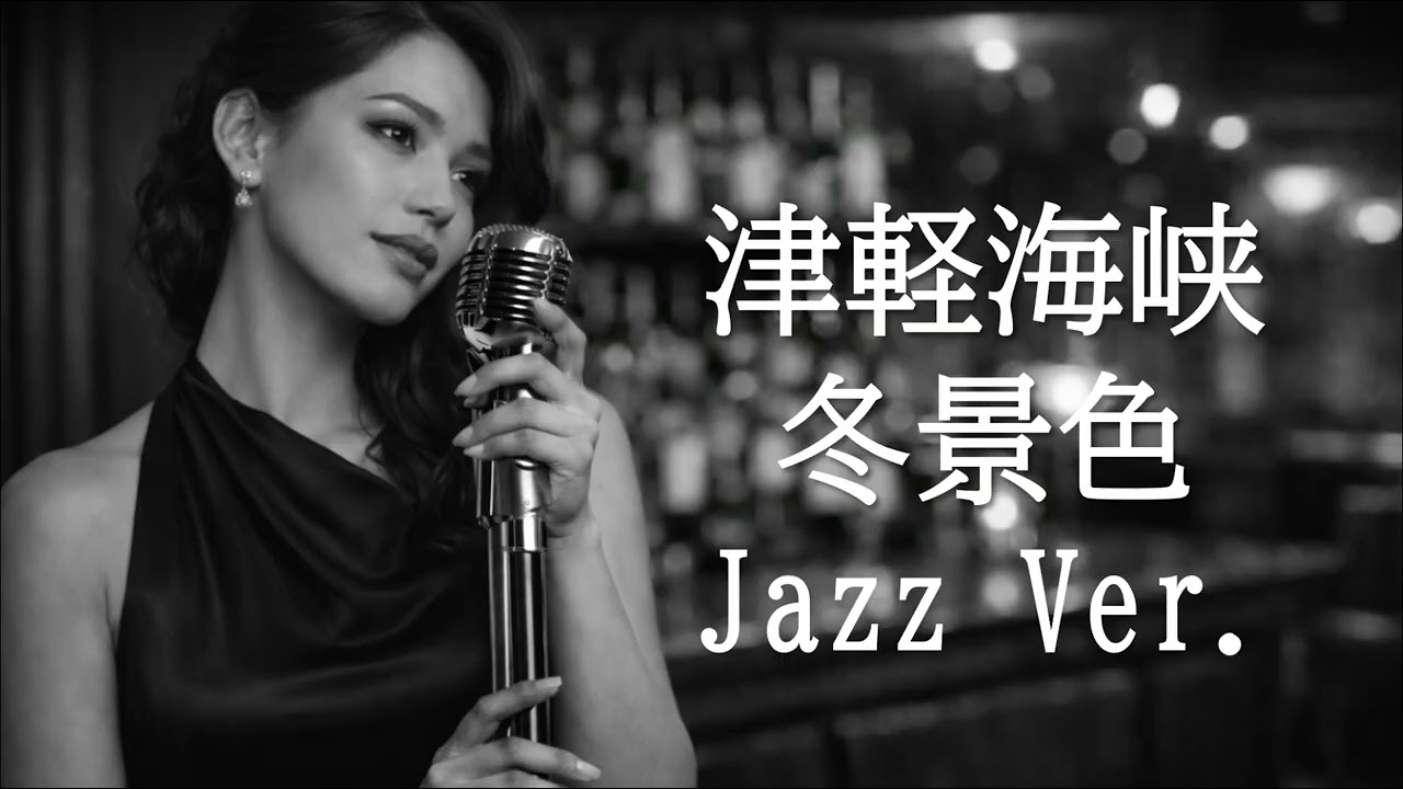 【AI編曲】 津軽海峡・冬景色 / 石川さゆり - Jazz Ver.