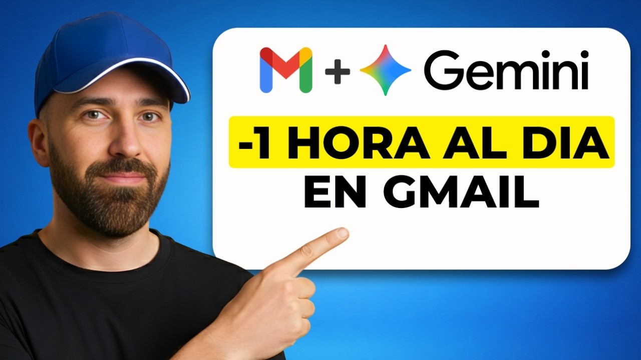 7 Formas de Usar IA en Gmail que Te Ahorran 1 Hora al Día