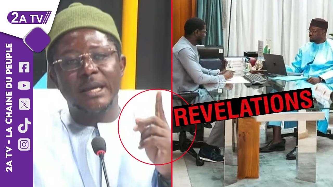 Les gr@ves révélations de Cheikh Barra Ndiaye sur SONKO/Diomaye