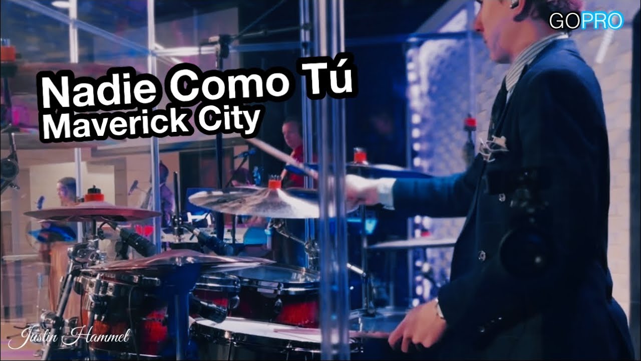Nadie Como Tú // Maverick City // Justin Hammel // LIVE Drums