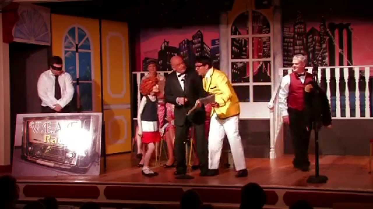 Bert Healey Scene Annie