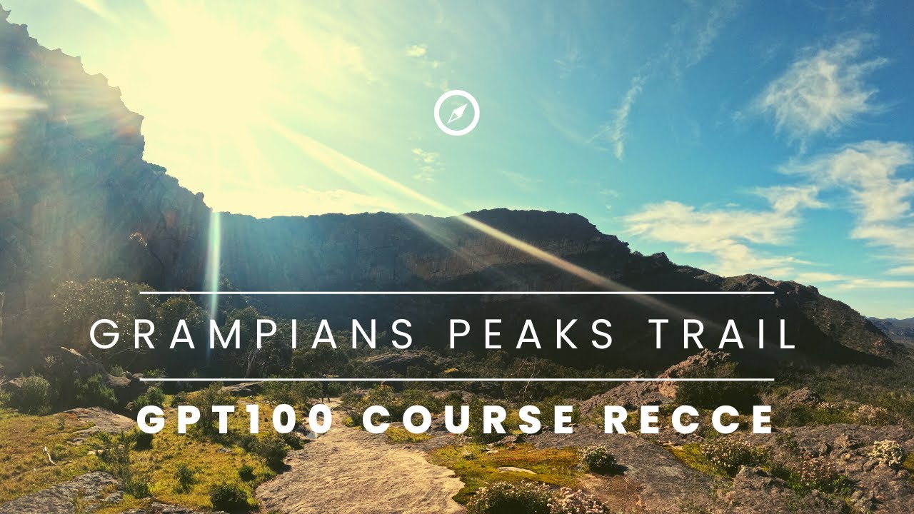 Running the Grampians Peaks Trail over 3 days GPT100 course recce