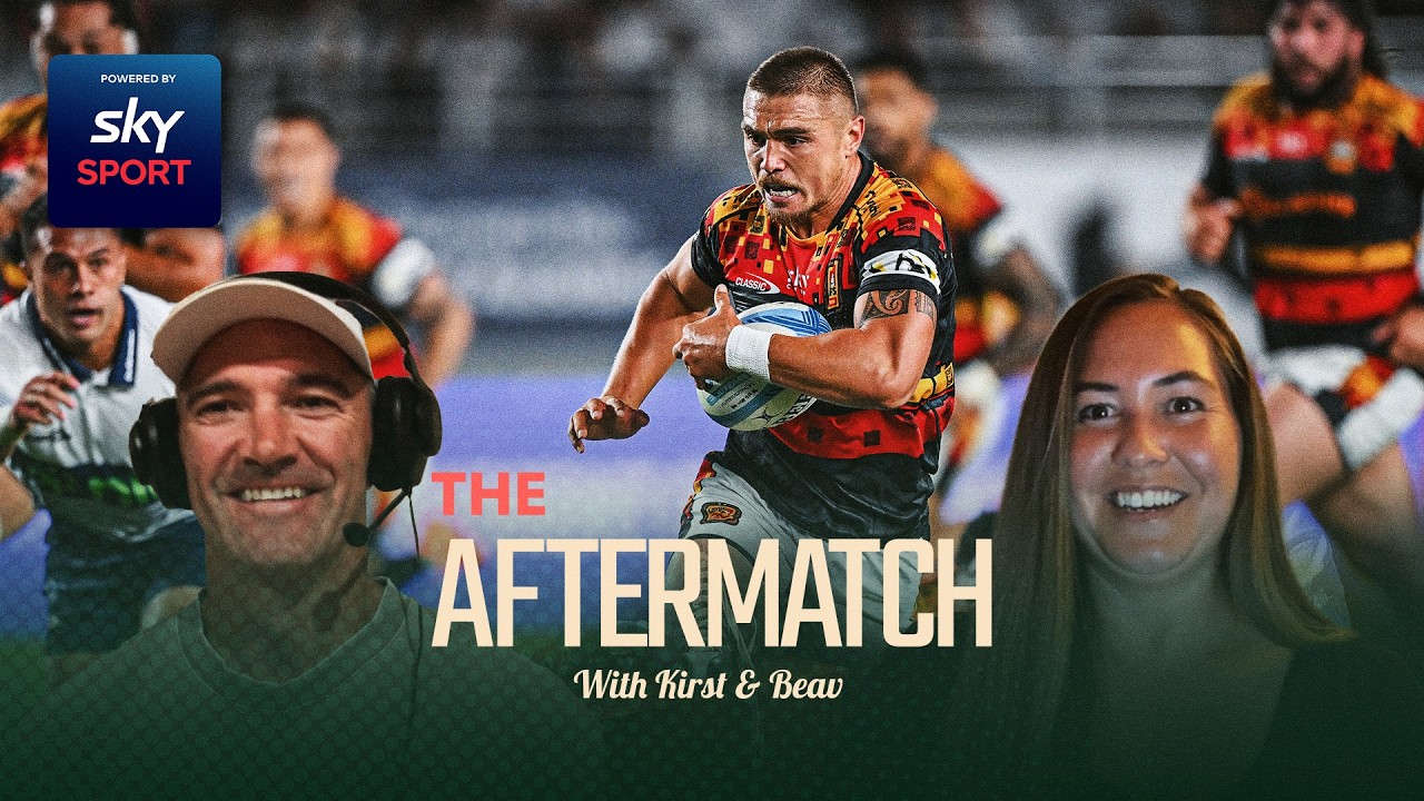 Jamie Joseph makes you believe | The Aftermatch