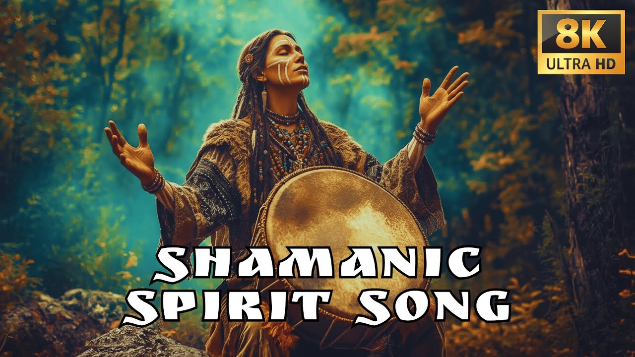 Tribal Drum Trance • Shamanic Ritual Ambient Music for Meditation & Spiritual Journey Calm Mind