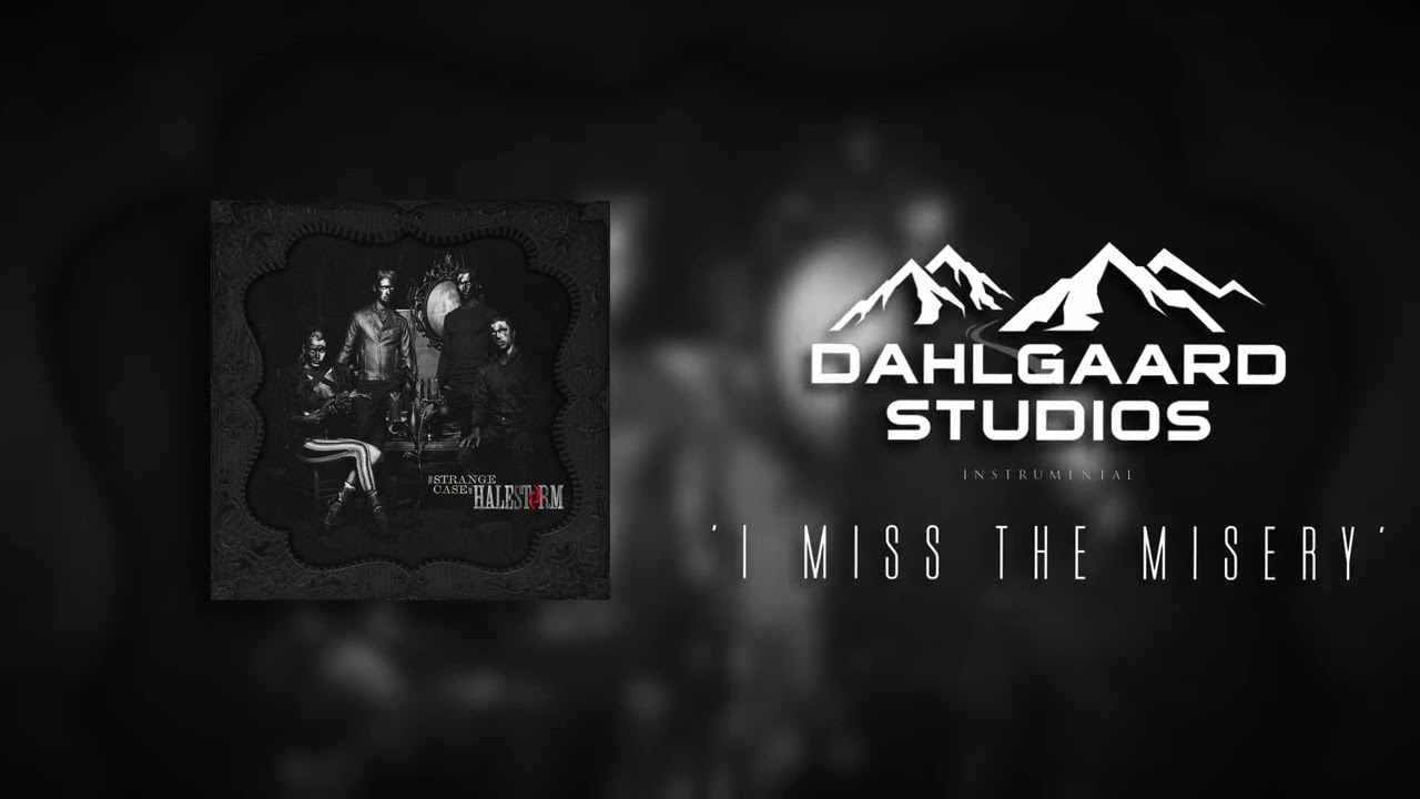 Halestorm - I Miss The Misery (Instrumental)