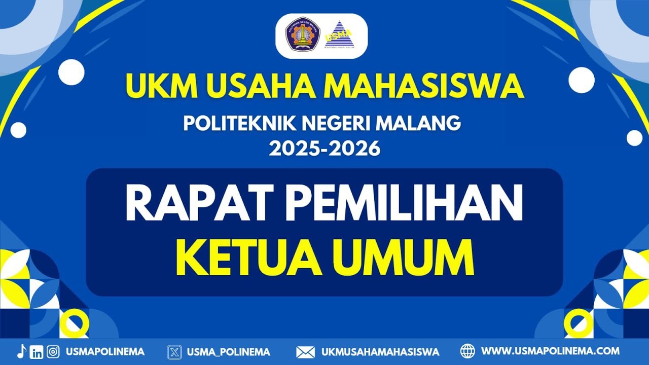 After Movie Rapat Pemilihan Ketua Umum 2025-2026