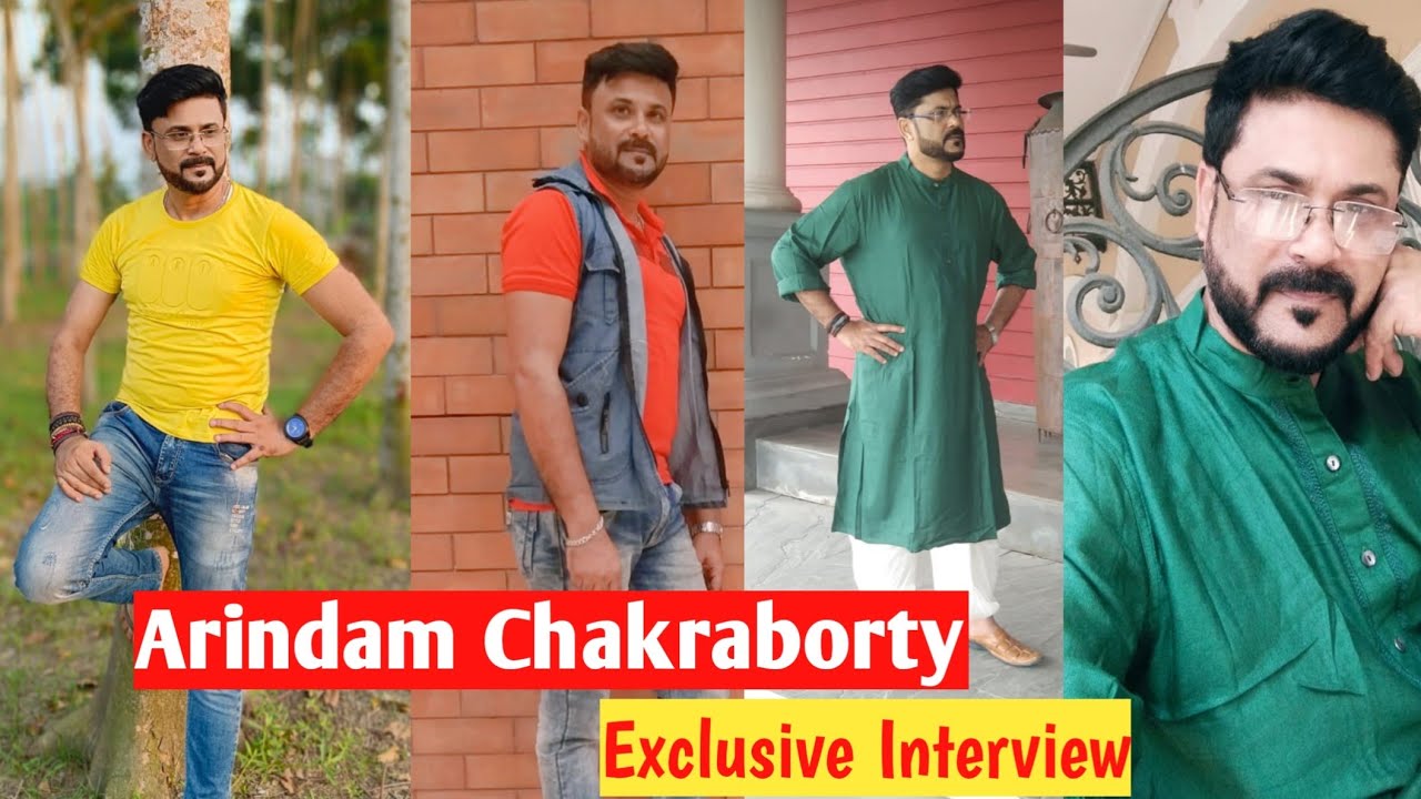 অরিন্দম চক্রবর্তী এক্সক্লুসিভ | Arindam Chakraborty | Actor | Exclusive Interview