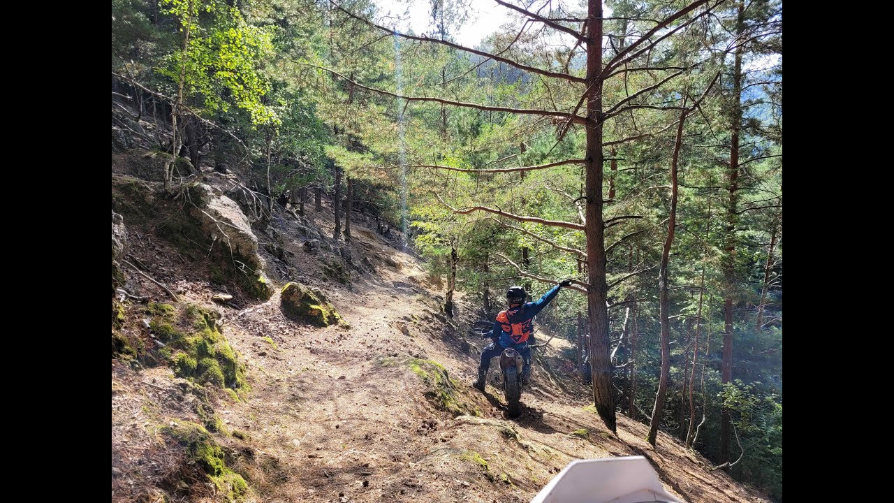 Romanian Dirtbike Adventures - Day 2 - Sep 12, 23