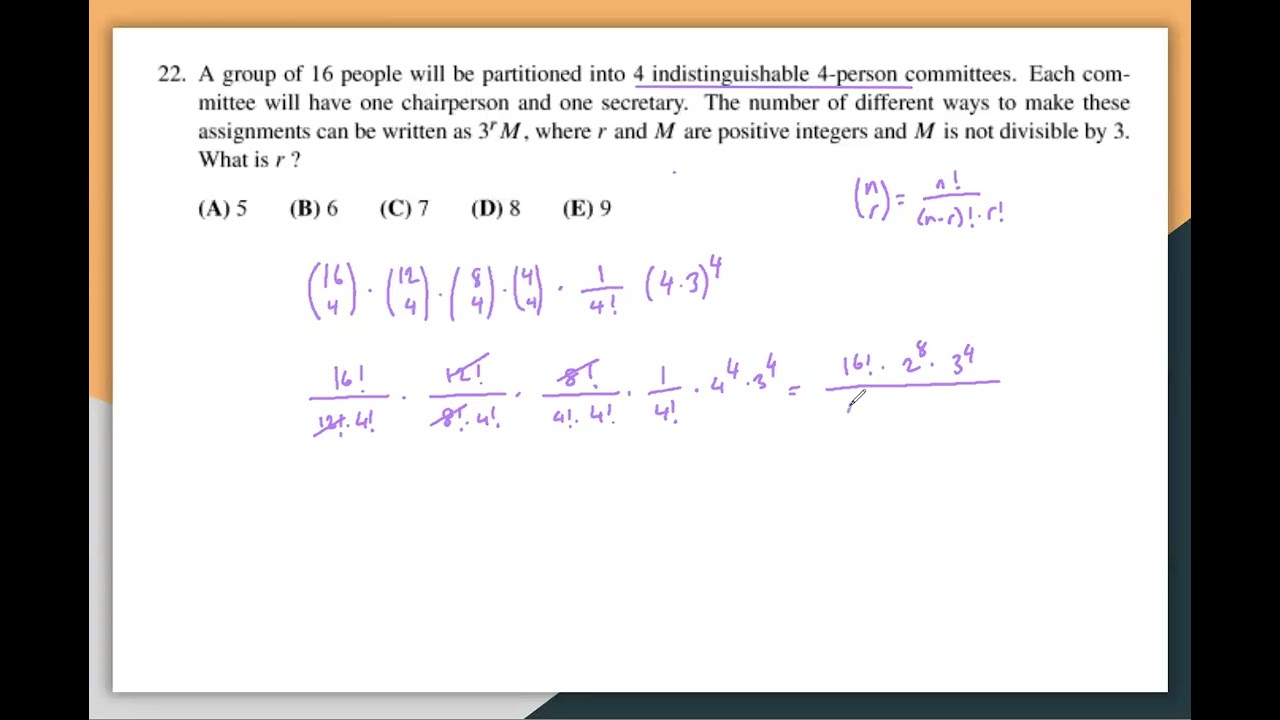 2024 AMC 10B Problem 22,AMC 12B Problem 18