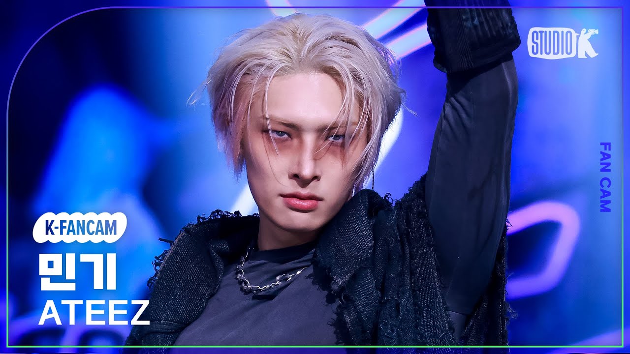 [K-Fancam] 에이티즈 민기 직캠 'Adrenaline' (ATEEZ MINGI Fancam) @뮤직뱅크(Music Bank) 260206
