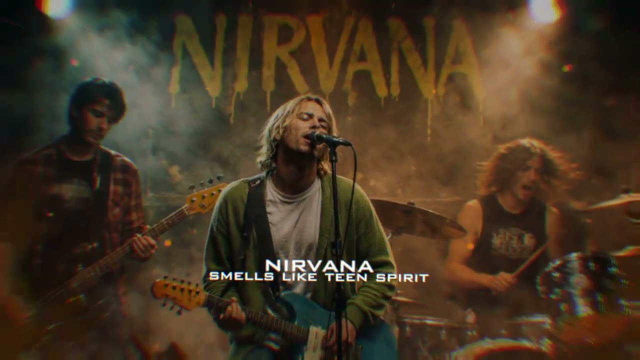Nirvana – Smells Like Teen Spirit (tidesluck amplified grunge remix)