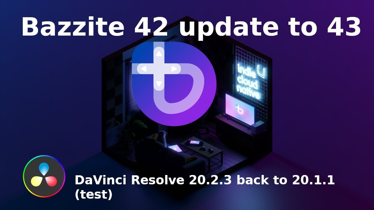 Bazzite 42 vers 43 et résumé final