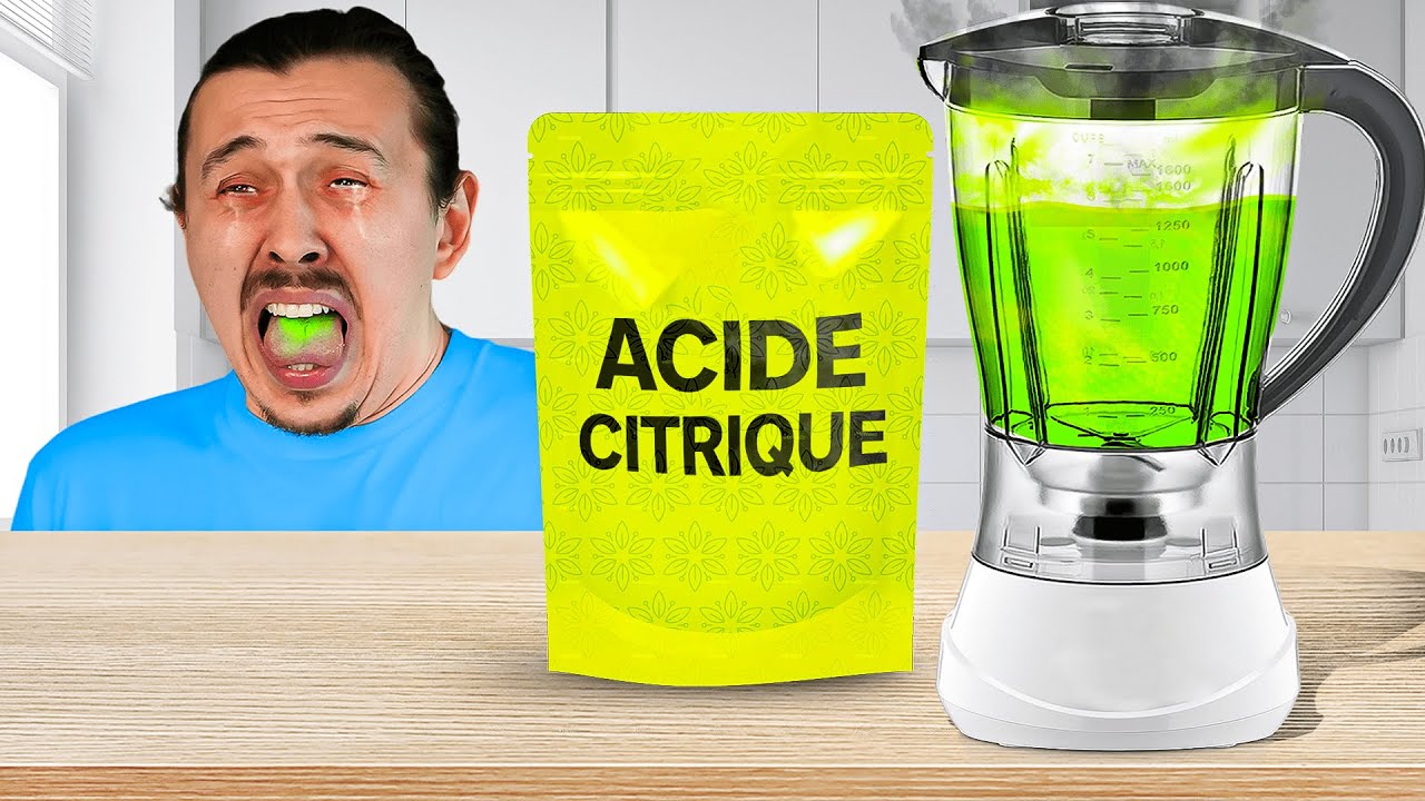J&rsquo;ai cr&eacute;&eacute; la boisson la plus ACIDE au monde et je regrette ☢️