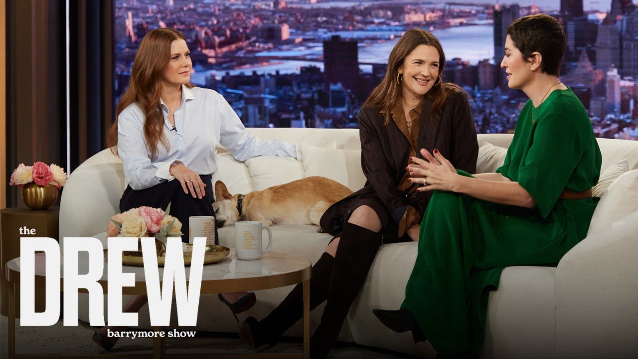 Amy Adams and Marielle Heller on Having Imposter Syndrome as Mothers | The Drew Barrymore Show