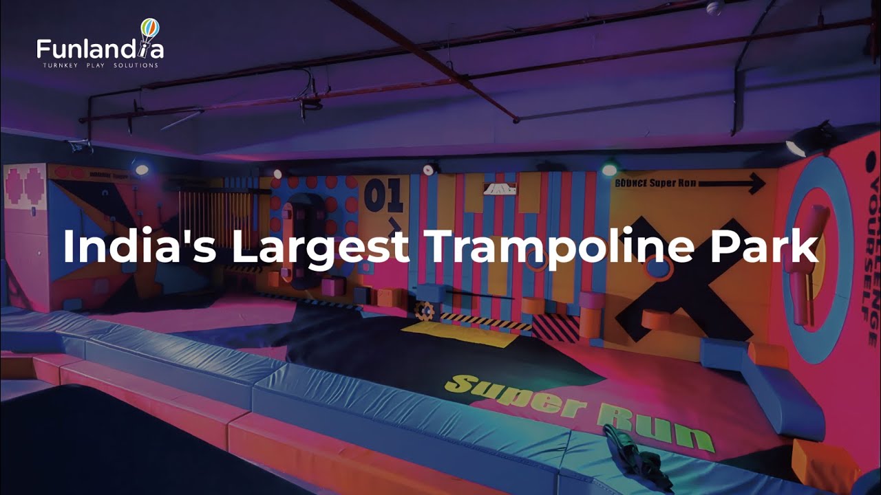 Funlandia x BOUNCE: India’s New 40,000 Sq. Ft. Landmark!