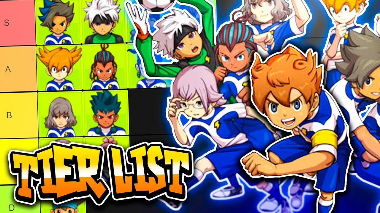 TIER LIST de mis JUGADORES FAVORITOS del EARTH ELEVEN | AdriSylver