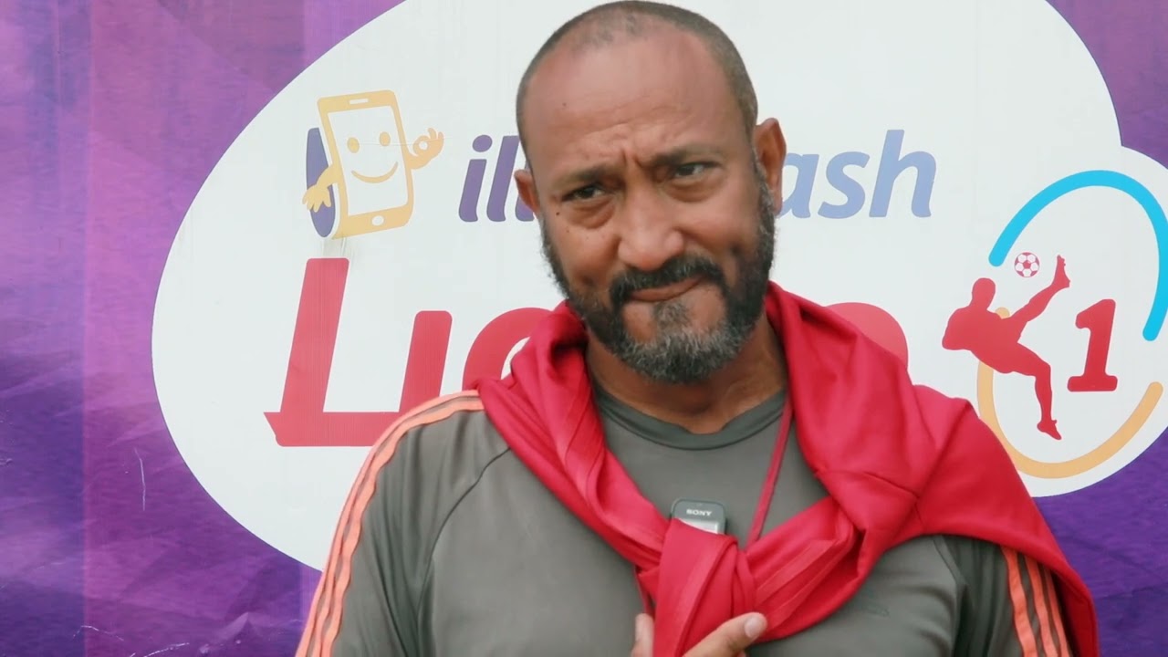Conférence de presse d'avant match FC Lupopo vs FC Tanganyika Alain Landeaut