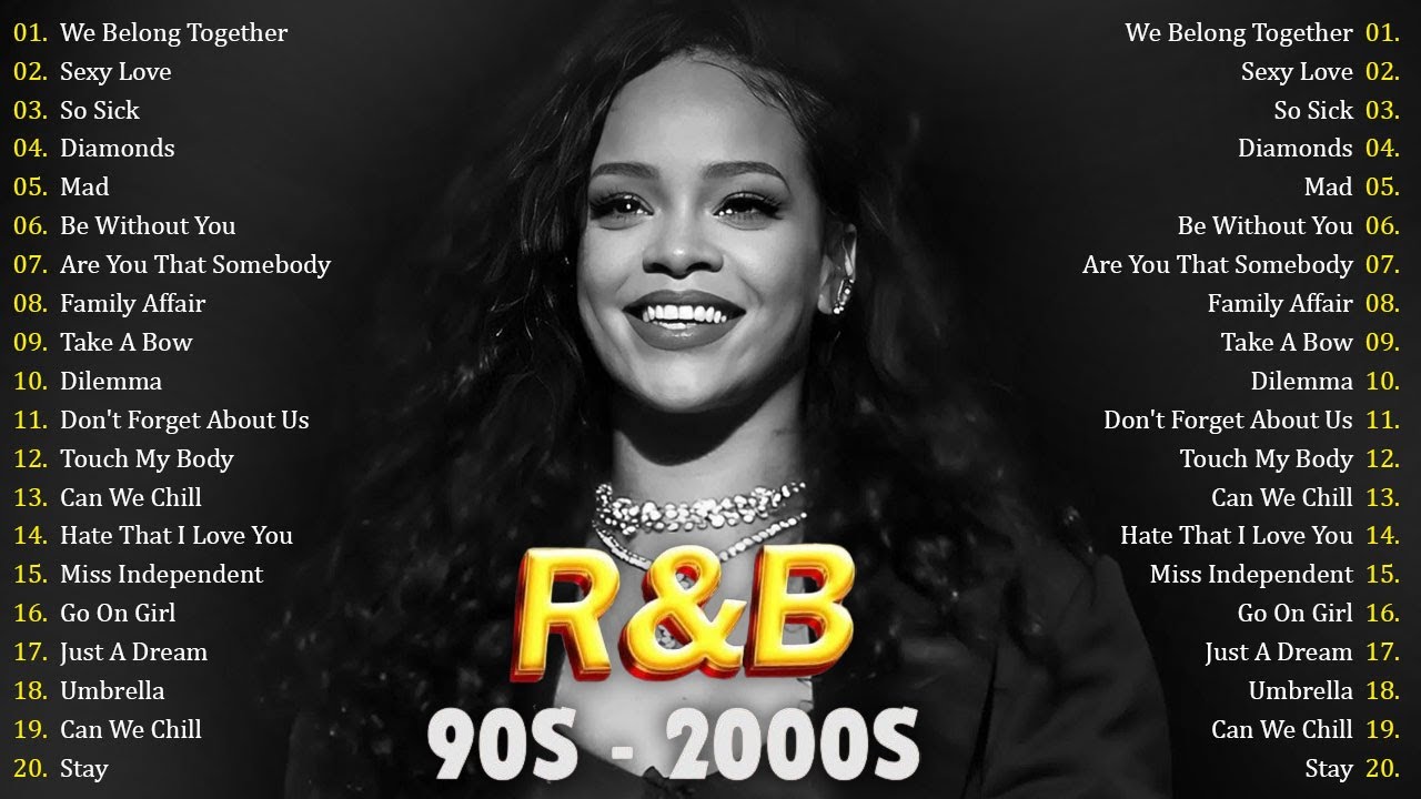 Ne Yo, Beyonce, Rihanna, Usher ... Classic 90's-2000's RnB Music Ever ~ 2000's R&BSoul Playlist