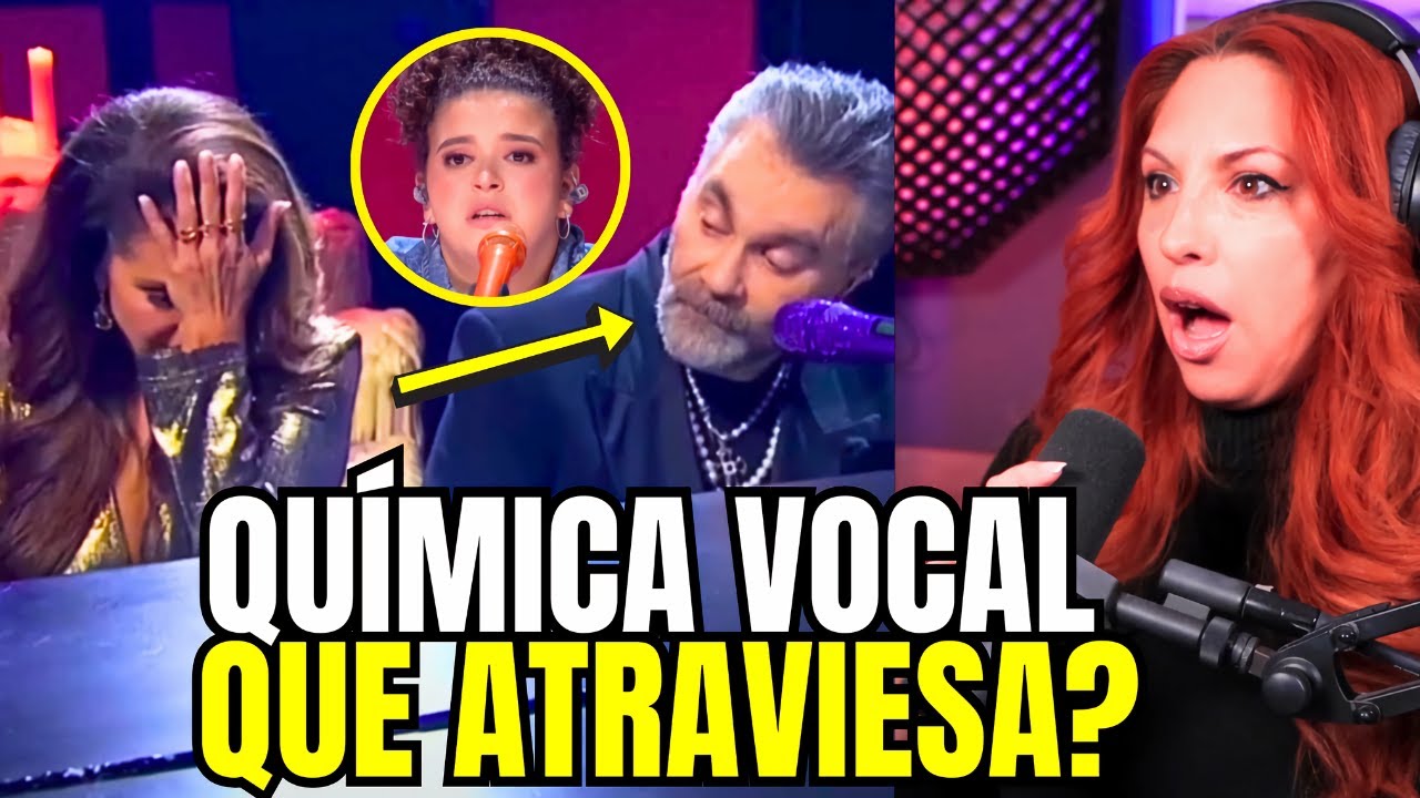 LOS 5 SEGUNDOS DE LUCERO Y MIJARES QUE ROMPIERON AUDIENCIA | Vocal coach reaction & analysis