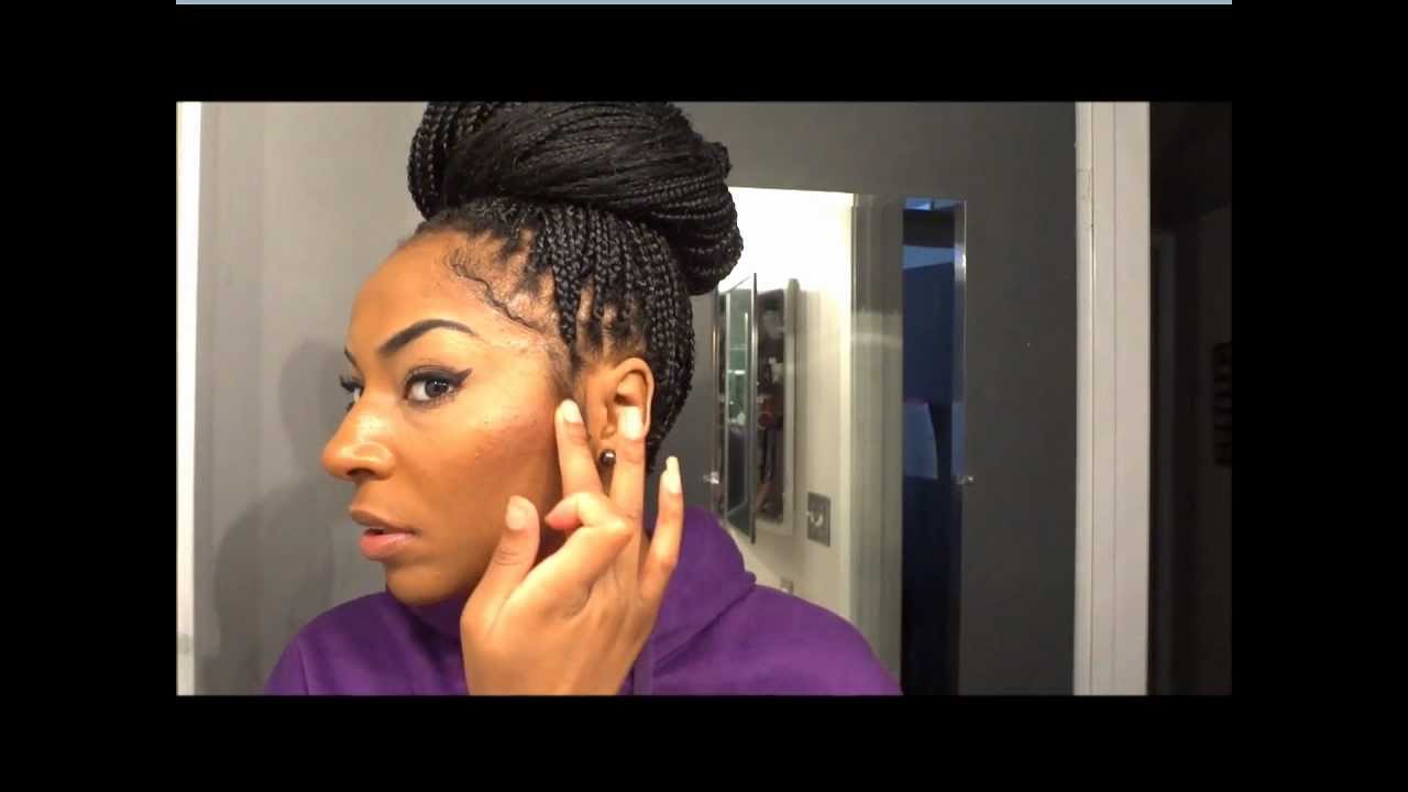 How to Style your Braids ! Quick styles | JaMexicanBeauty | iamLindaElaine
