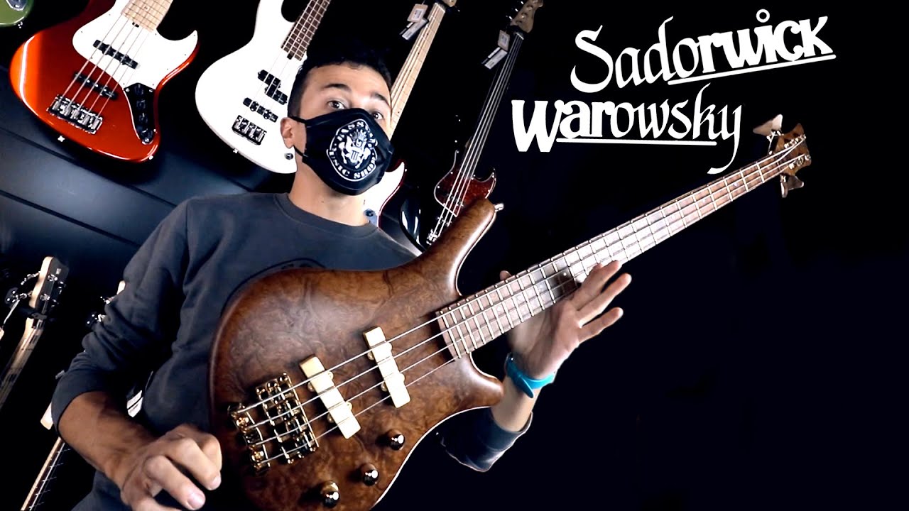 💥 Nuovi Sadowsky & Warwick! Sadorwick? Warowsky?