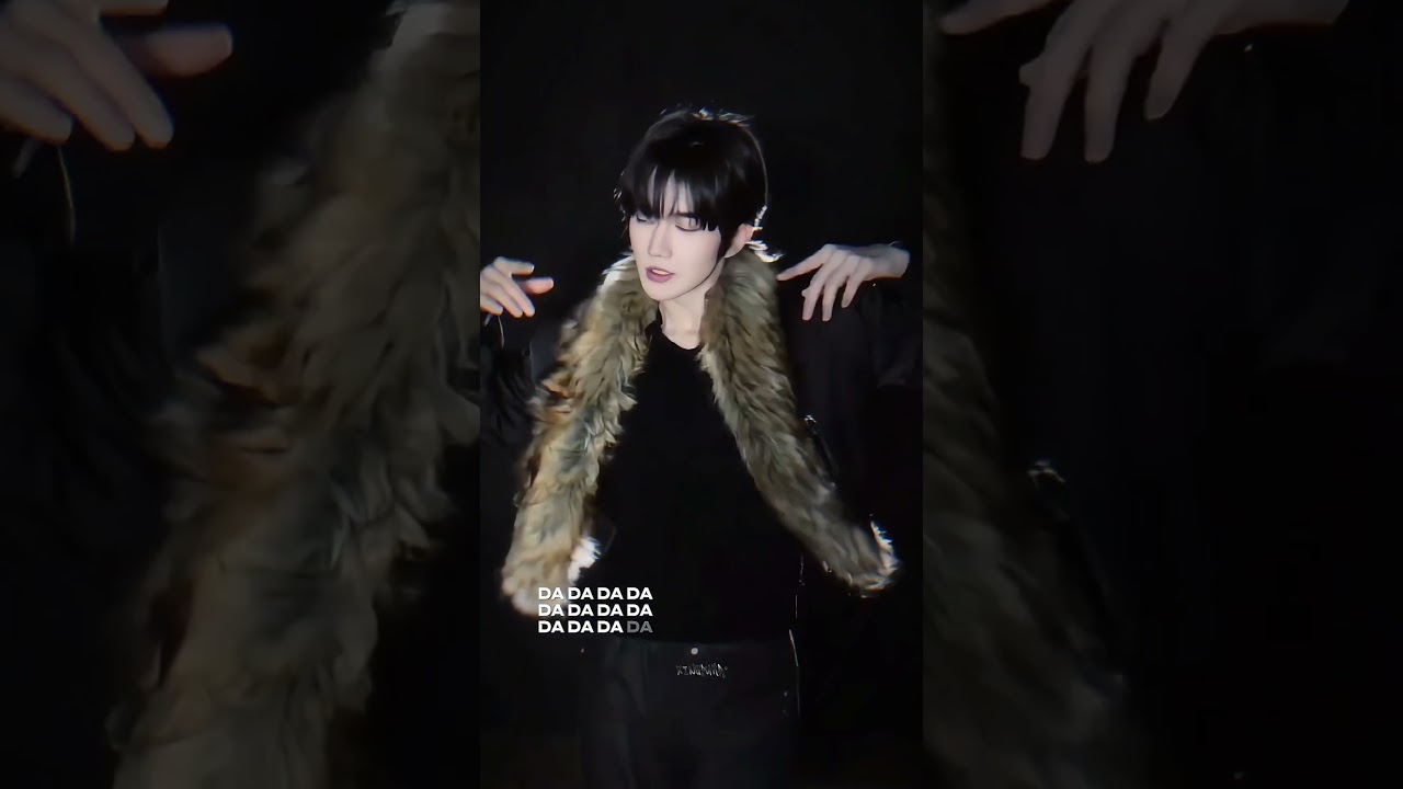 haha, this song suits his dance so well!🤭 Forgot the real song for a second 