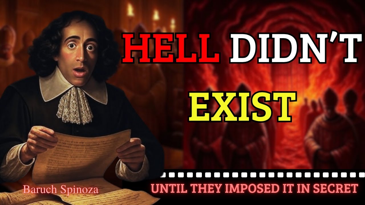 SPINOZA REVEALED HELL WAS CREATED IN 553 AD — AND THE SHOCKING DECISIONS OF THAT COUNCIL