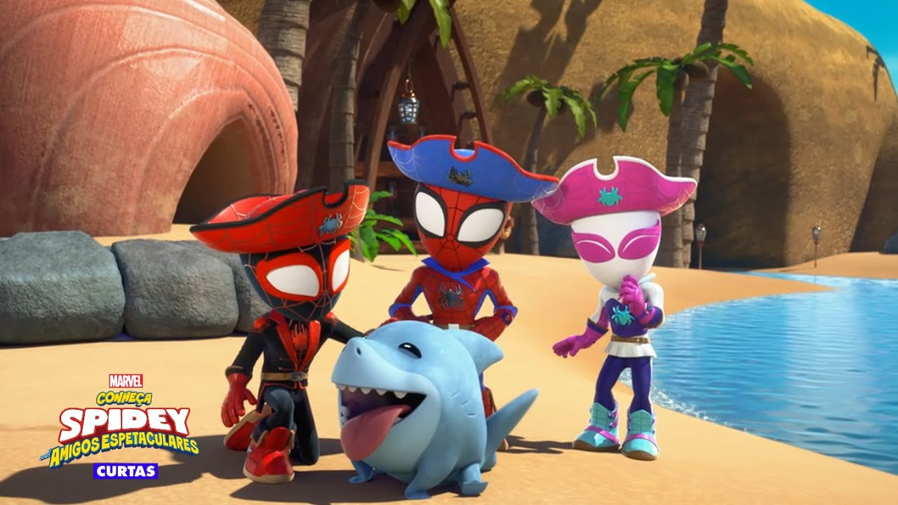 Conheça Spidey e seus Amigos Espetaculares | É o Jeff!