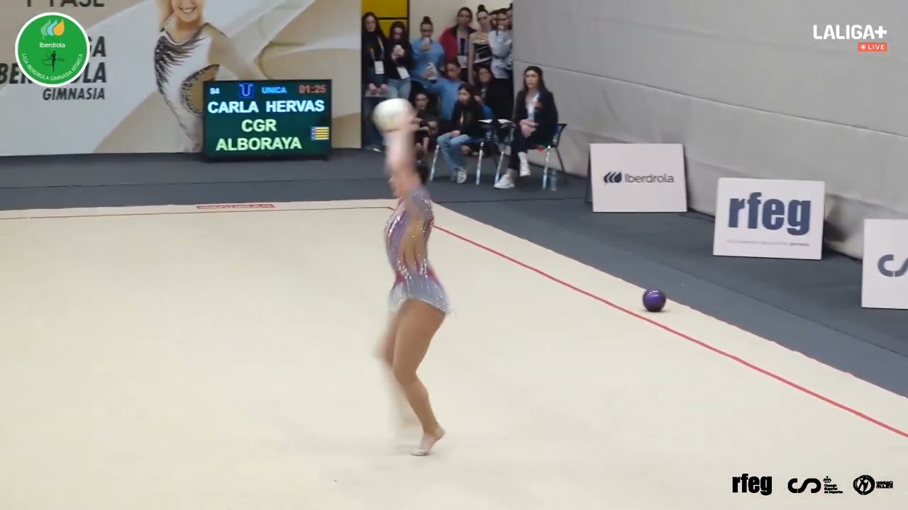 Lucía González - Pelota (Exhibición) - Control Acceso Liga Iberdrola 2025