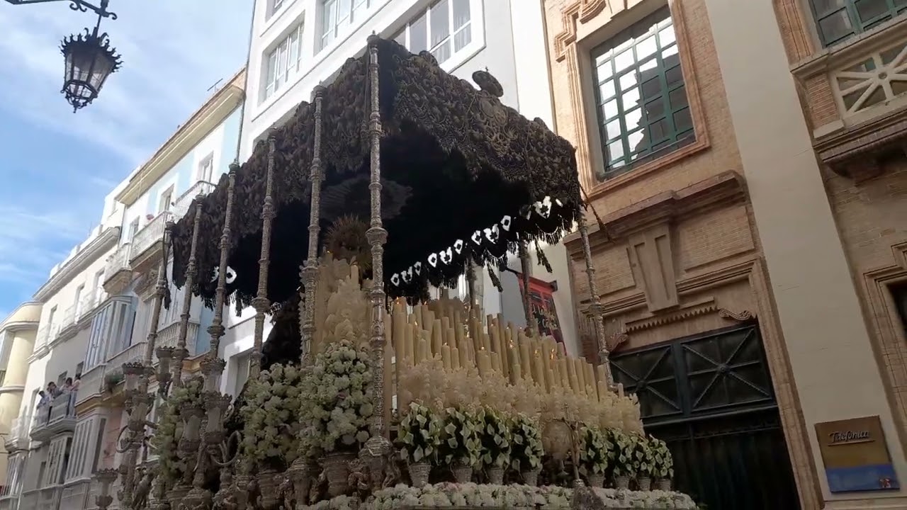 SEMANA SANTA DE CÁDIZ 2025. VIRGEN DE LAS PENAS. (Ancha)
