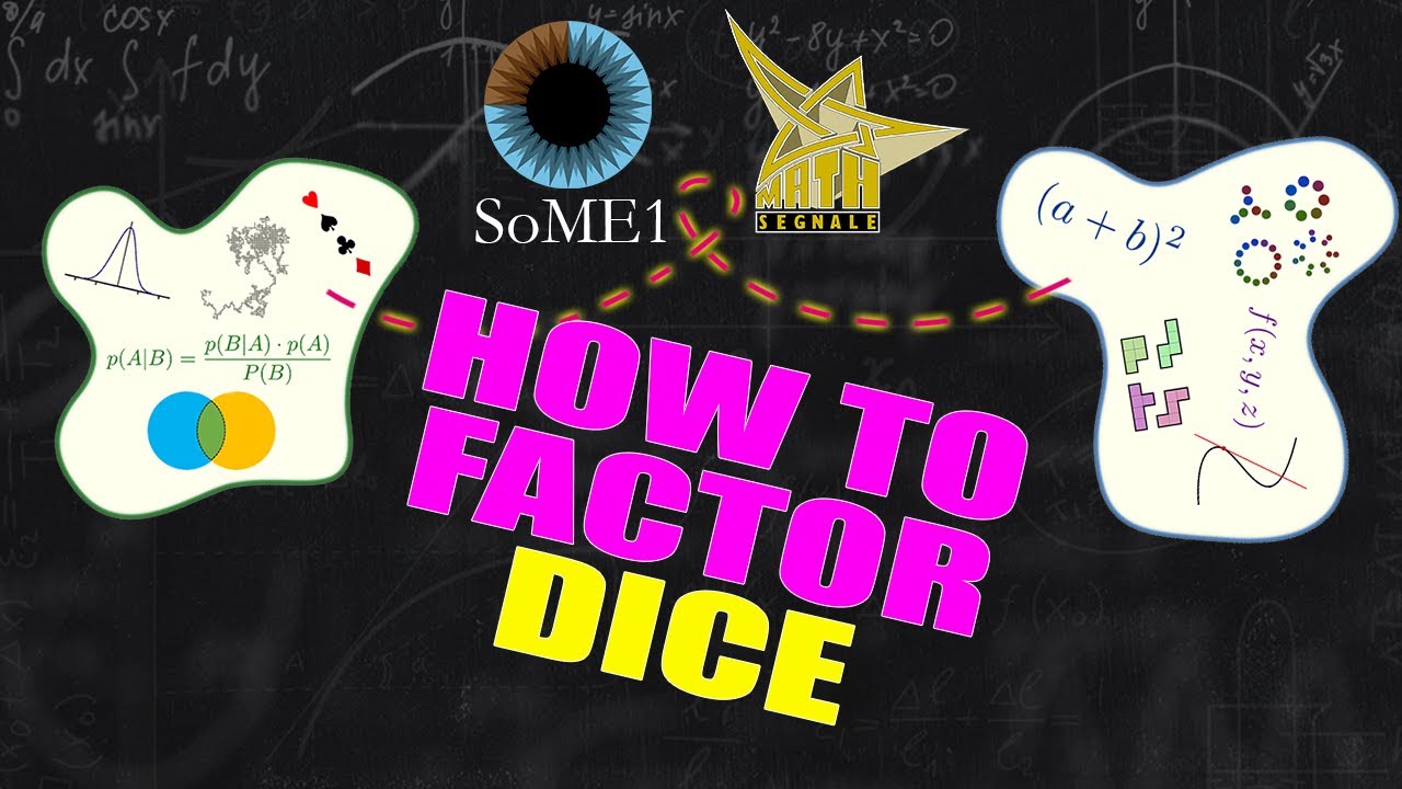 How to factor dice! #Some1