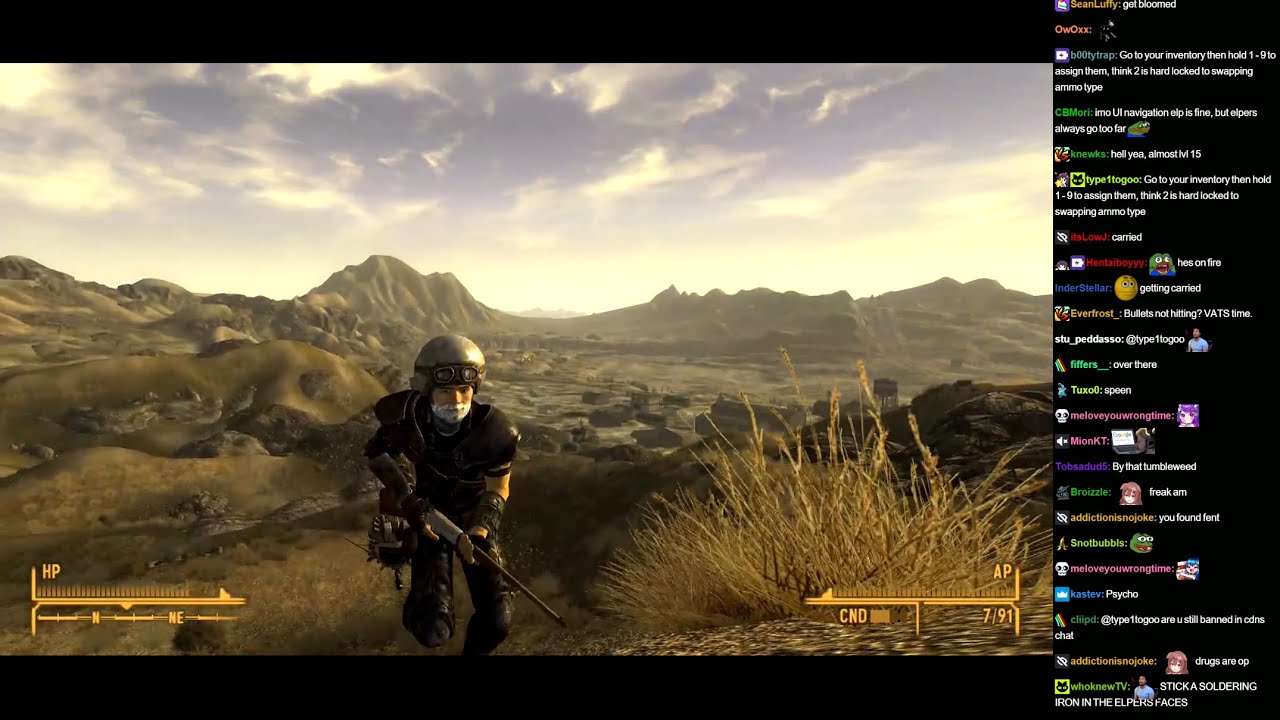 Surefour's vod: Fallout New Vegas, part 1