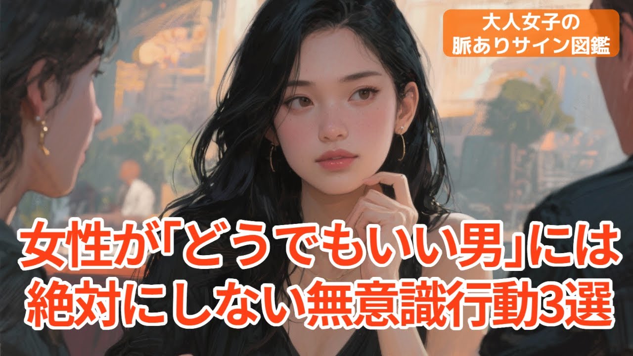 好きだからやめられない【大人女子の脈ありサイン】