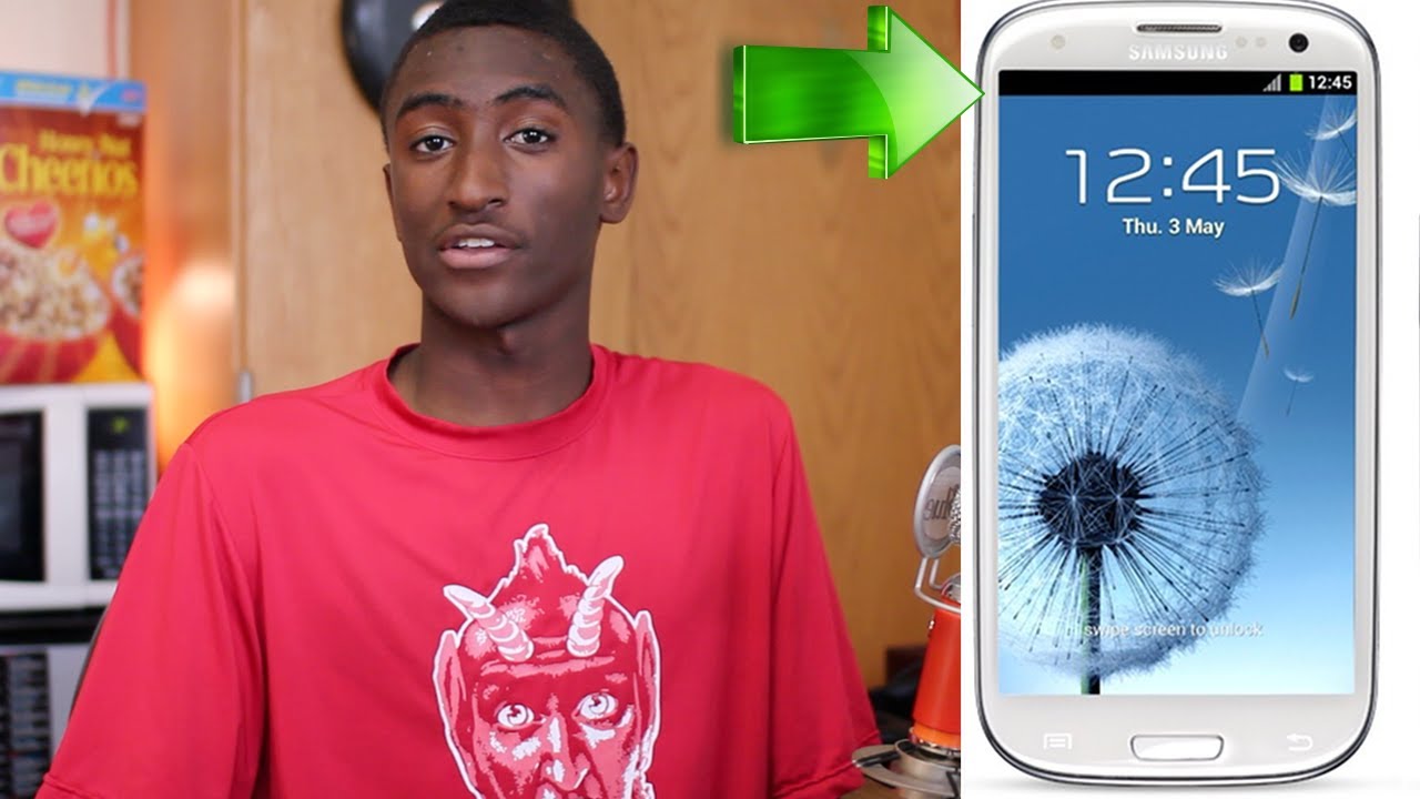 Samsung Galaxy S III Design: Explained!