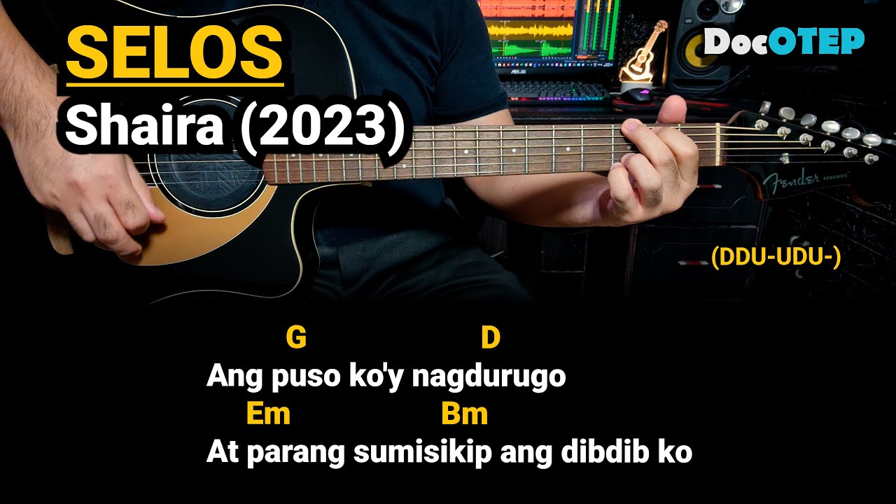 Selos - Shaira (2023) Easy Guitar Chords Tutorial with Lyrics