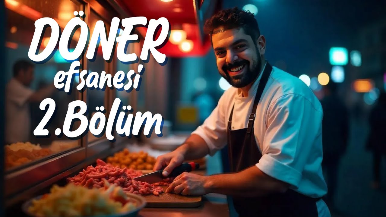 ÇEK BİR BUÇUK YAĞLI OLSUN | DÖNER EFSANESİ 2. BÖLÜM