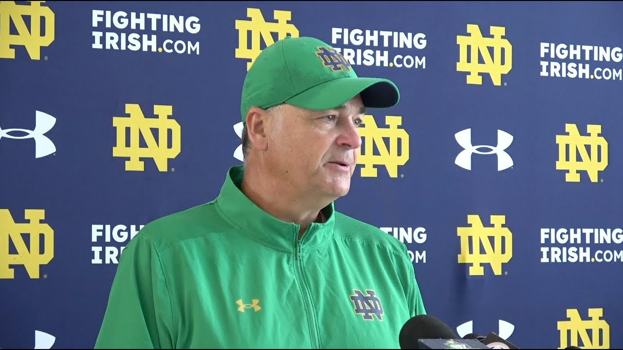 Mike Denbrock on the Notre Dame Offense: 'I Love the Kind of the Grit, and the Toughness'
