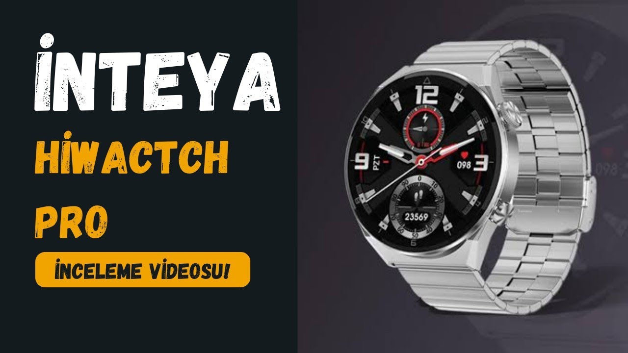 İnteya HiWatch Pro / Kutu Açılımı ve İnceleme    #reklamdegildir