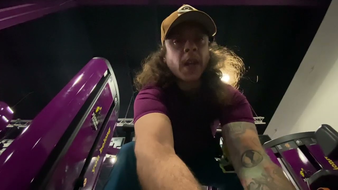 Planet Fitness Day 1