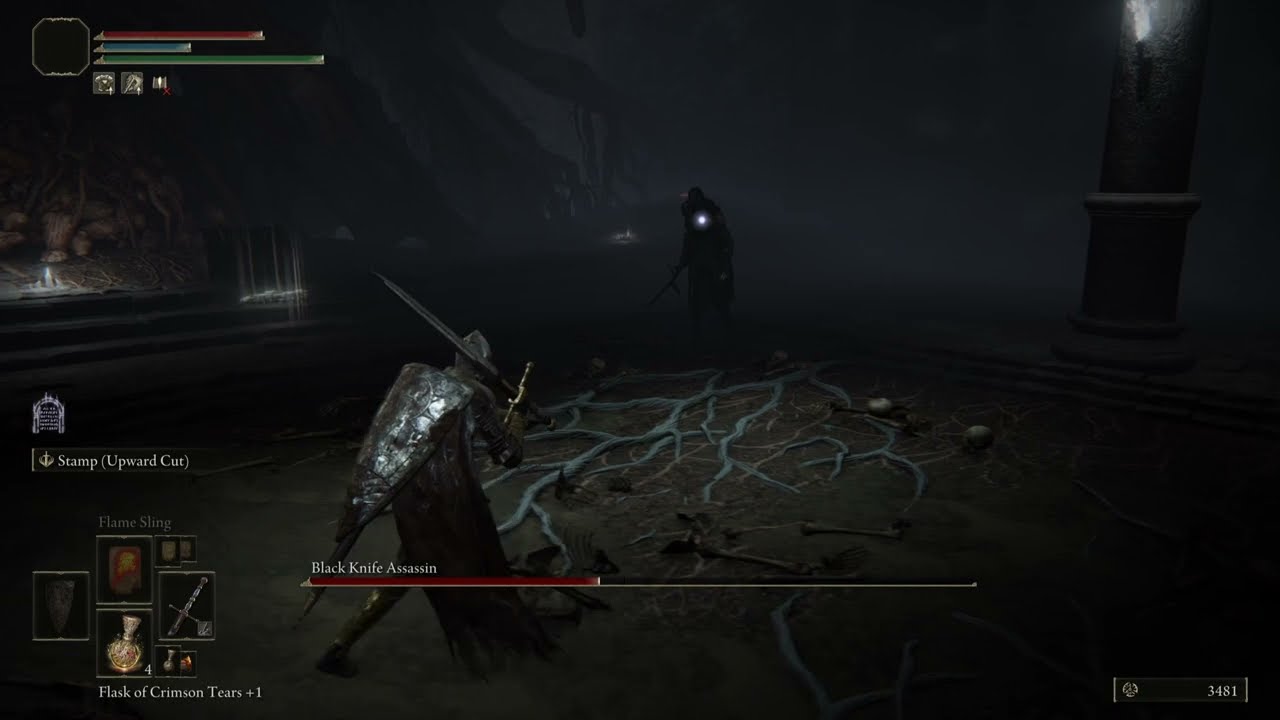 Elden Ring - Black Knife Assassin Deathtouched Catacombs - Gash's Adventure